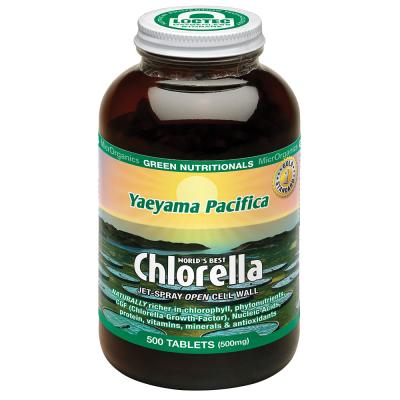 Green Nutritionals Yaeyama Pacifica Chlorella 500t